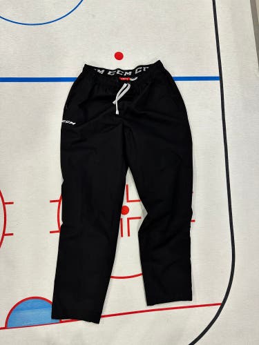 Black Used Men's CCM Pants