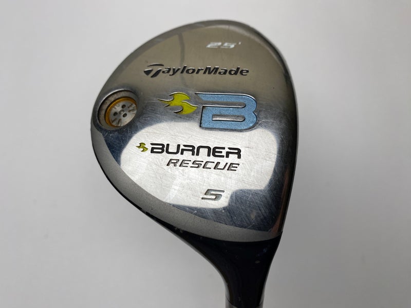 Taylormade 2008 Burner Rescue 5 Hybrid 25* REAX SuperFast 50g Ladies Graphite RH