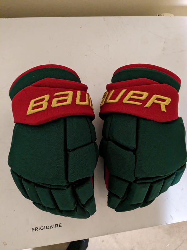 Bauer Supreme Ultrasonic Gloves 14"