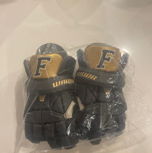 NWT Player's Warrior Large EVO QX Lacrosse Gloves