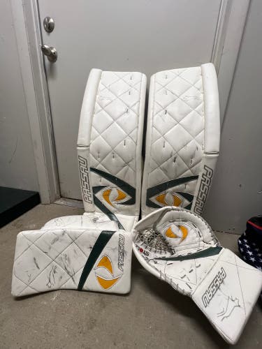 34" Regular Pro Stock Passau Stolz Goalie Full Set