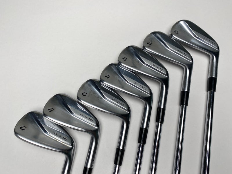 Taylormade 2020 P770 Iron Set 4-PW Project X Precision Rifle 6.5 Extra Stiff RH
