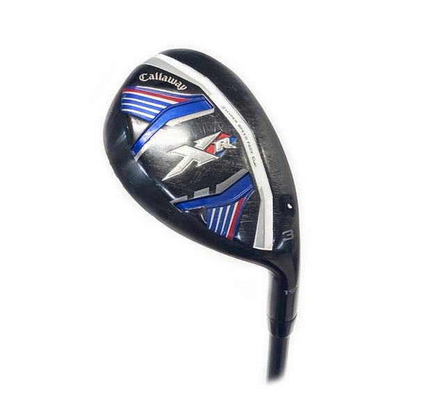 Callaway XR 19* 3 Hybrid/Rescue Graphite Project X 5.5 Regular Flex