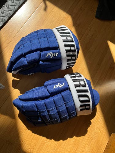 Like New / Lightly Worn Warrior 13" Pro Stock Franchise Gloves Zetterberg Spec
