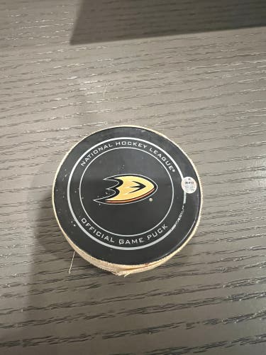 ANAHEIM DUCKS Bottle Opener (from Game-Used Puck)