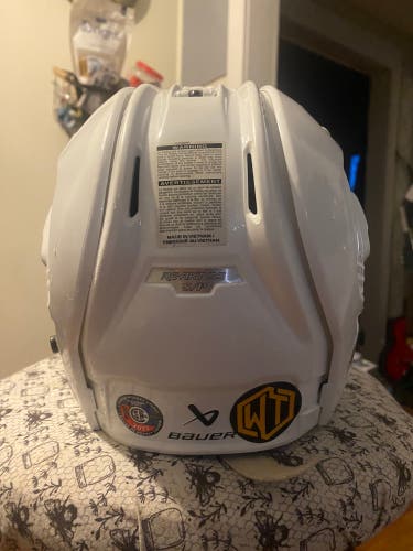 Used Small Bauer  Re-Akt 85 Helmet