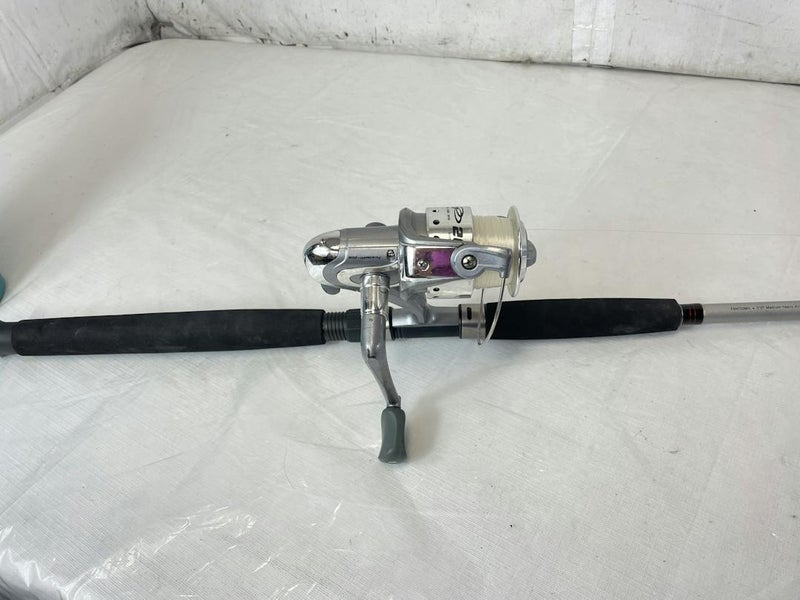 Used Berkley Fusion 7' Fishing Rod & Reel Spinning Combo