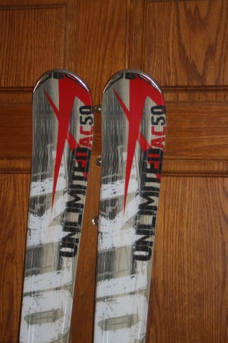 VOLKL UNLIMITED AC50 85 177 cm All Mountain Skis With Marker Adjustable Bindings