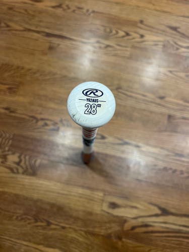 2022 Wood (-7.5) 21.5 oz 29" Player Preferred Series Y62 Bat