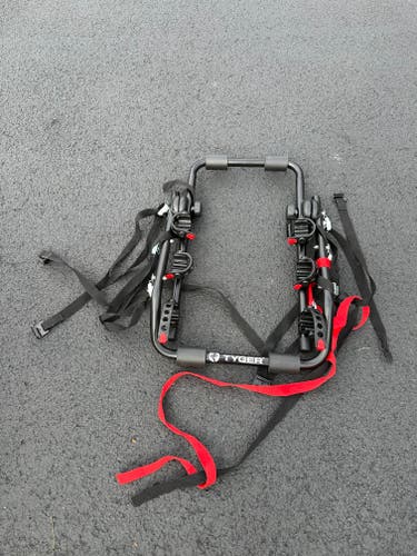 Tyger bike rack