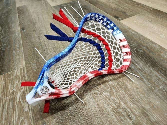 Read description: ATTACK POCKET (fast release low whip) New Warrior EVO QX2-O USA Marble