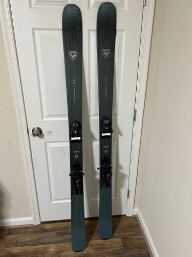Rossignol Sender 94 ti Skis 178, w/Salomon Strive 12 Bindings, NEW 2024