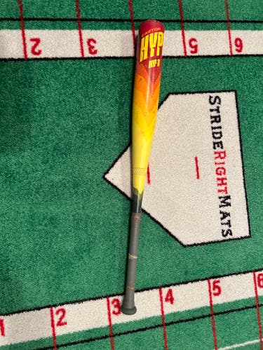 Used USSSA Certified 2023 Easton Composite Hype Fire Bat (-10) 20 oz 30"