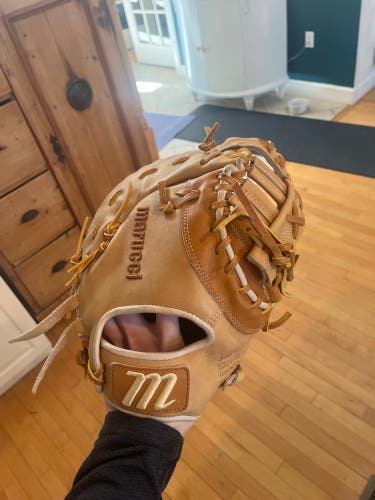 Marucci Cypress Series 13.0 First Baseman Glove - Barely Worn, Partially Broken in