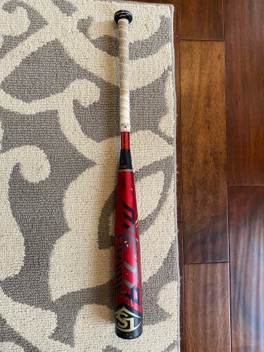 Used Louisville Slugger (-3) 28 oz 31" Meta Prime Bat *** READ DESCRIPTION