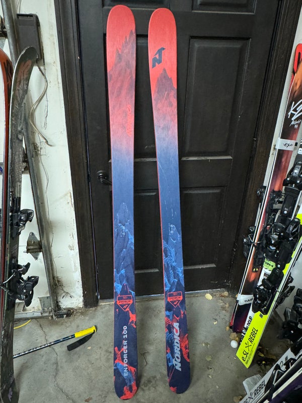 Brand new 2023 Nordica Enforcer All mountain Skis