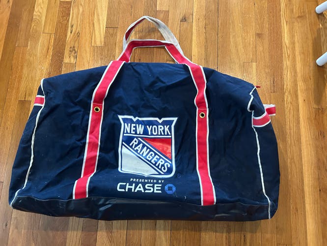 Slightly Used NYR Pro Stock Equipment Bag