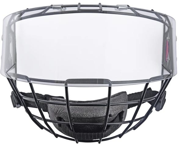No fog hockey shield - visor