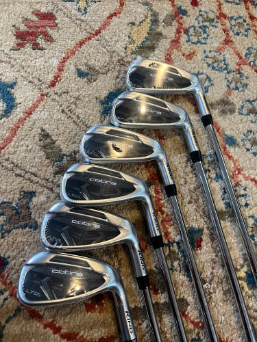 Men's Right Handed Stiff Flex Steel Shaft LTDx Iron Set