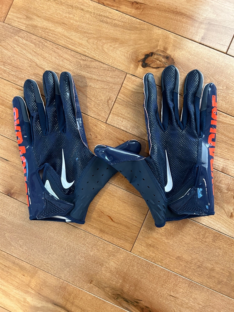 Syracuse team issued football gloves 3XL