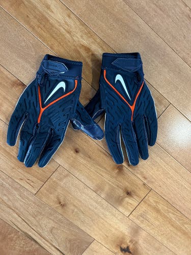 Syracuse team issued football gloves 2XL