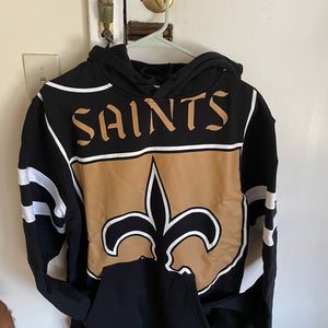New Orleans Saints Mitchell & Ness NFL Hoody L