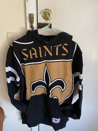 New Orleans Saints Mitchell & Ness NFL Hoody L