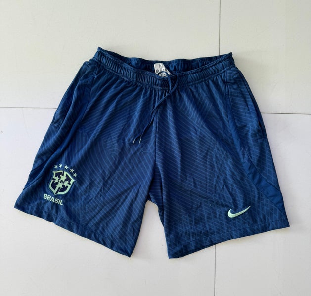 Brazil soccer shorts With Pocket