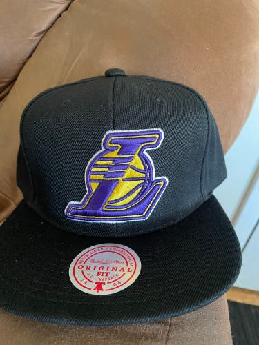 Los Angeles Lakers Mitchell & Ness NBA SnapBack Hat