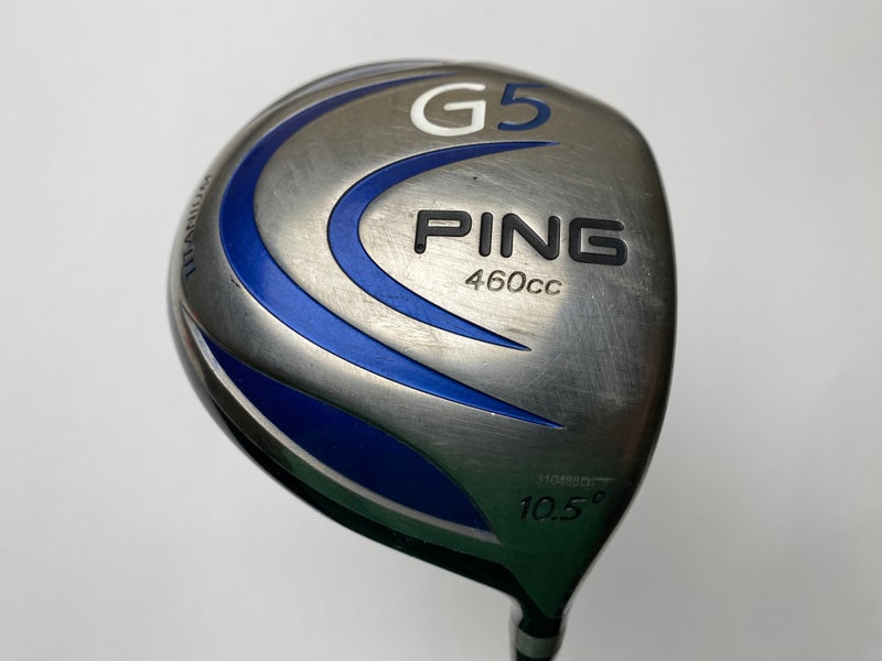 Ping G5 Driver 10.5* TFC100D Regular Graphite Mens RH
