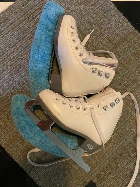 Riedell kids junior figure skates size J12 (2junior)