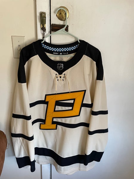Pittsburgh Penguins Adidas Men’s NHL Winter Classic Jersey 52