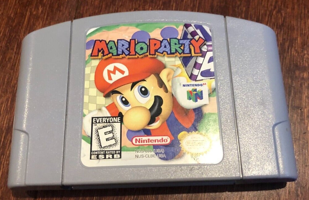 Mario Party (Nintendo 64, N64  1999) Authentic And Tested