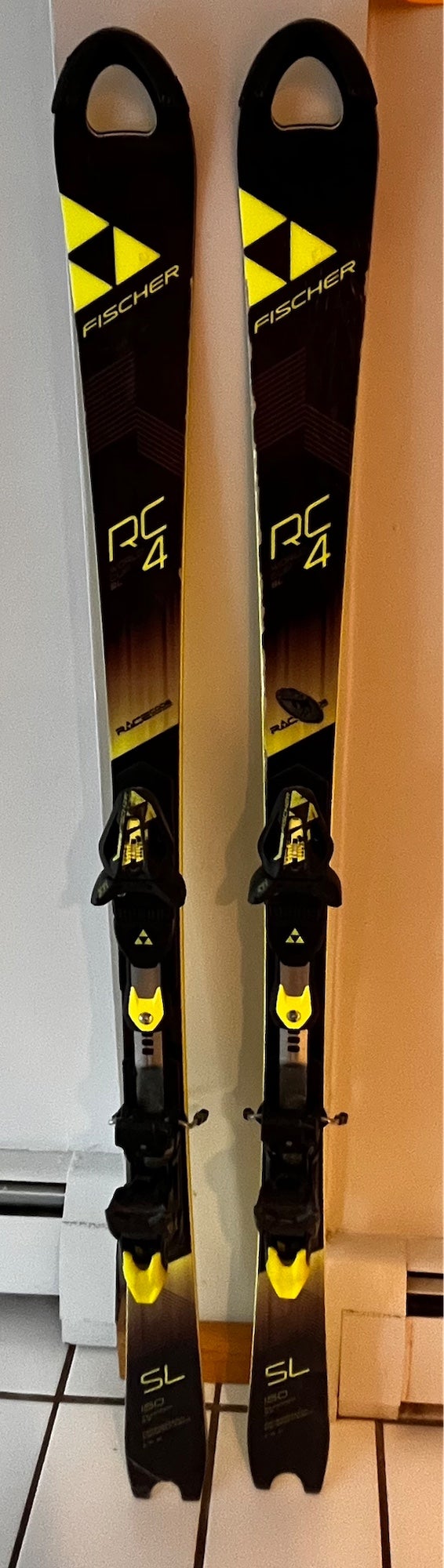 スキー FISCHER RC4 WORLDCUP SL 150cm FIS Fischer RC4 Worldcup SL | WC Construction | Gear West