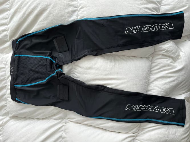 Hockey goalie compression padded pants