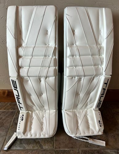 34" True 9x3 Goalie Leg Pads