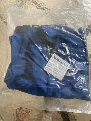 New SR Medium Bauer Supreme S19 Pant Shell - Blue