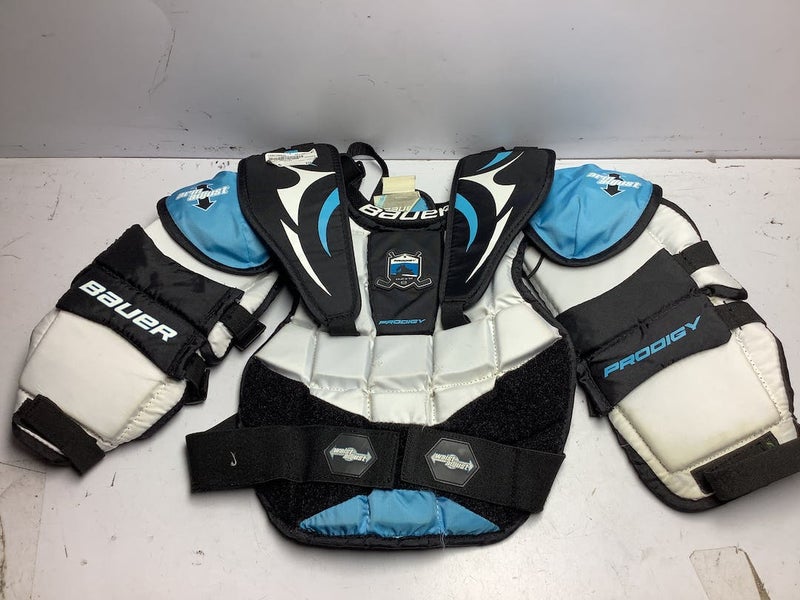 Used Bauer Prodigy Md Goalie Body Armour
