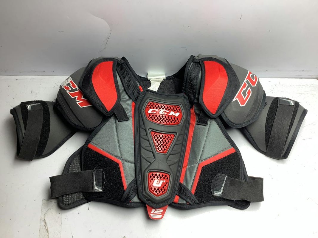 CCM U+ CL Shoulder Pads Size L SidelineSwap