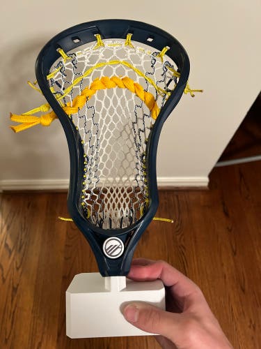 New Pro Strung Maverik Tactik 2.0 Navy Solid Dye