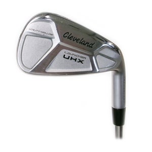 Cleveland Launcher UHX 5-PW Iron Set Steel Dynamic Gold DST 98 R300 Regular Flex