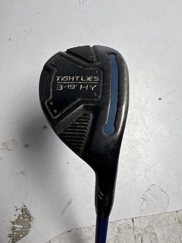 Used Adams Tight Lies 3 Hybrid Regular Flex Graphite Shaft Hybrid Clubs SidelineSwap