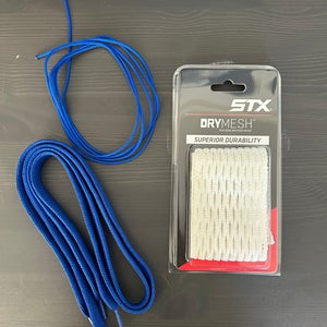 *CUSTOM* Stringing Kit STX Semi Soft Dry Mesh (Read Description)