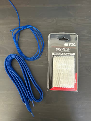 *CUSTOM* Stringing Kit STX Semi Soft Dry Mesh (Read Description)