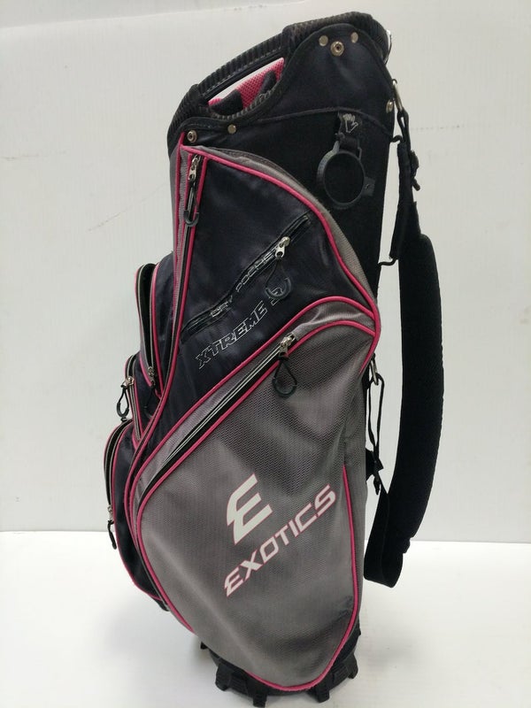 Used Exotics Golf Cart Bags