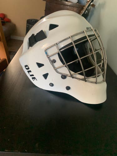 Used  Goalie Mask