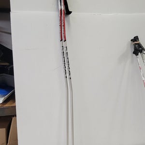 Used Kerma 130 Cm 52 In Mens Downhill Ski Poles