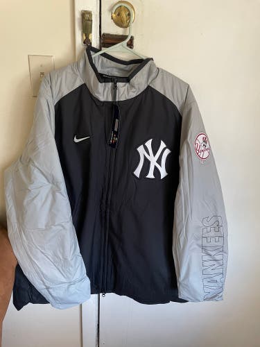 New York Yankees Nike Men’s MLB Dugout FZ Jacket XXL
