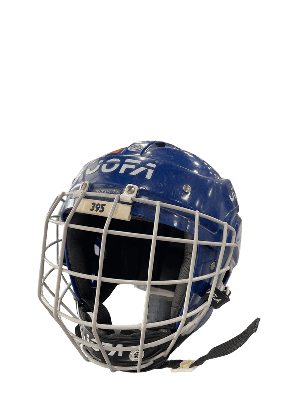 Used Jofa Jr 6.5 - 7.25 Inches Sm Hockey Helmets