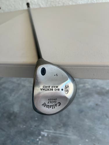 Callaway Big Bertha War Bird driver